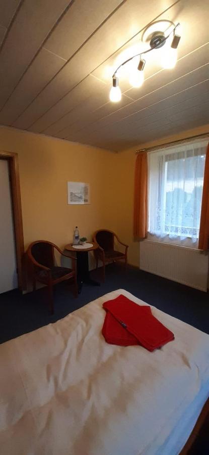 Fruehstueckspension "Schloesselmuehle" Jöhstadt Dış mekan fotoğraf