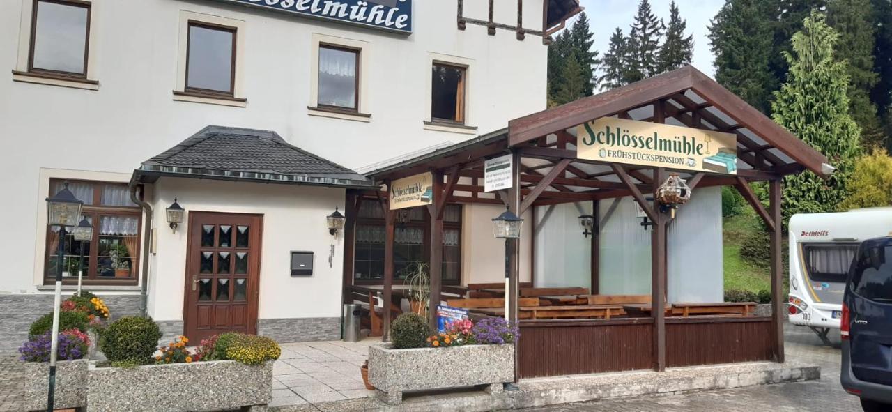Fruehstueckspension "Schloesselmuehle" Jöhstadt Dış mekan fotoğraf