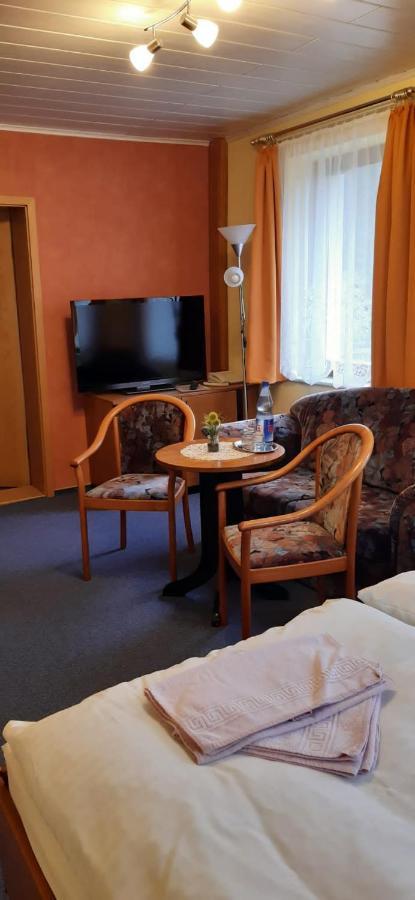 Fruehstueckspension "Schloesselmuehle" Jöhstadt Dış mekan fotoğraf